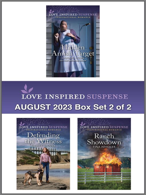 Title details for Love Inspired Suspense August 2023--Box Set 2 of 2 by Dana R. Lynn - Available